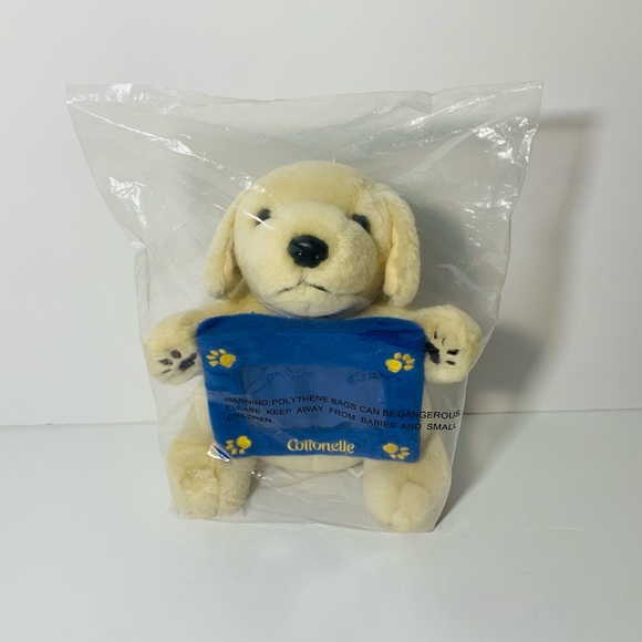 🆕 Limited Edition Plush Cottonelle Puppy Dog w/ Picture Frame - Picture 1 of 9